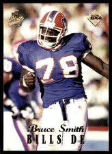 Bruce Smith 1998 Collector's Edge First Place #195 Bills NFL READ FREE SHIPPING