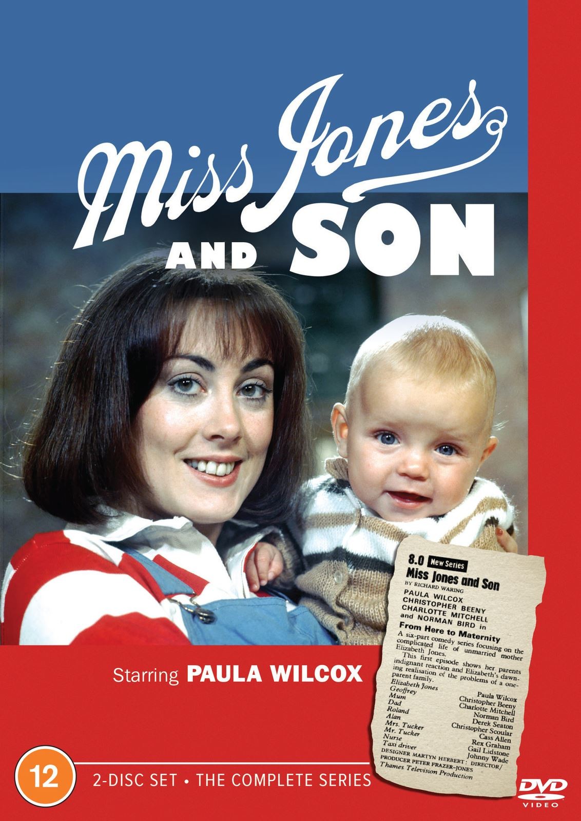 Miss Jones and Son: The Complete Series [DVD] - Image 2