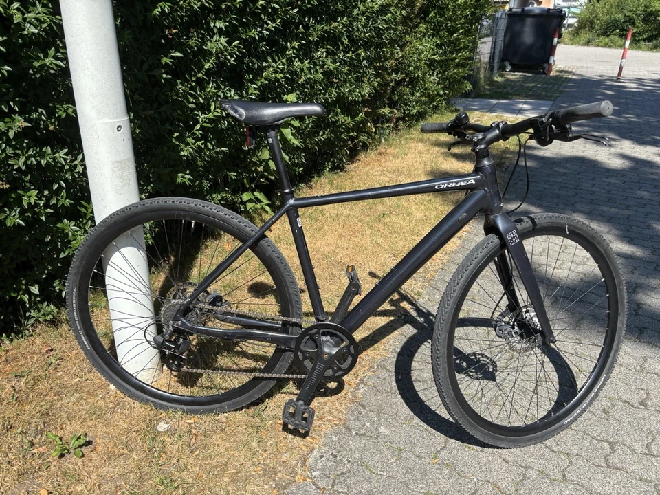 Orbea Vector Commuting  - 2023 black Pro Refurbished, 18 Zoll