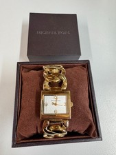MICHAEL KORS DAMENUHR, Farbe gold, gut erhalt...