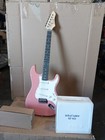 Open Box Electric Guitar Rosewood Fretboard With 20 W Amplifier in Pink — photo 2