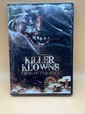 Killer Klowns from Outer Space (DVD, 1988)