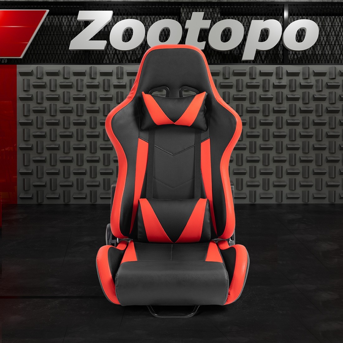 Zootopo Racing Simulator Cockpit Stand Seat Fit For Steering Wheel Stand Can DIY
