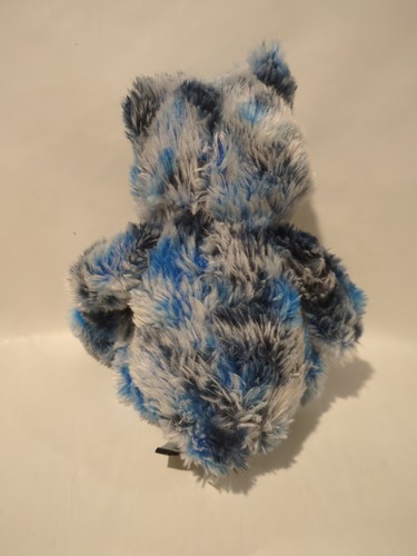 Peluche orsacchiotto morbido blu sfocato Chelsea Teddy Bear Company 12 pollici - Foto 7 di 10