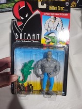 Kenner Batman The Animated Series 1994 Killer Croc Action Figure NEW