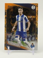 Martim Fernandes 2026 Topps UEFA Orange Inferno Holo /25
