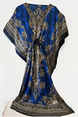 blue tribal dress Order TRIBAL Bluebliss Lyocell Shirt Dress Online | The Pink Nickel –  Women's Clothing Boutique main image 0