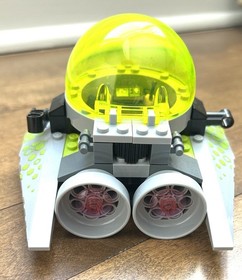 LEGO 76040 DC Comics Super Heroes Brainiac Attack, Partial Set, Good Condition