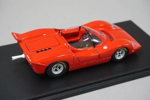 1:43 SPARK S1329 Abarth 2000 Sport Spider 1968 model car - Image 4 of 4