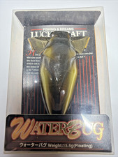 Lucky Craft Water Bug 64mm 15.0g Topwater Japan Lure NEW