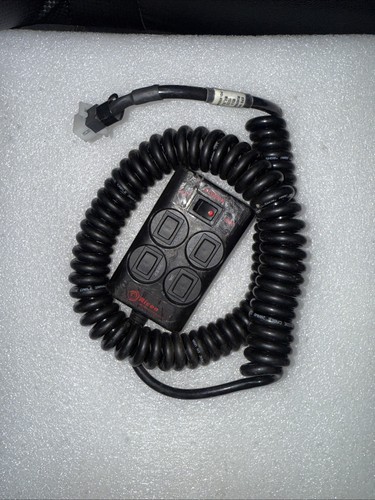 KIT PENDANT COIL CORD .29 DIA PUSH BTN BLACK RI42968 RiconAutomation