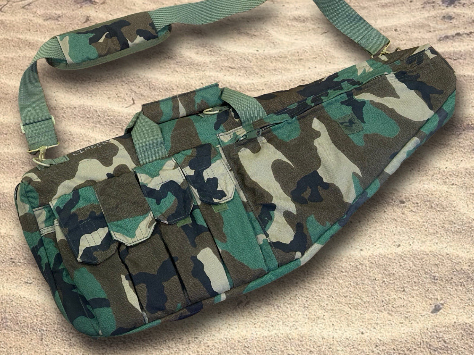 RARE EAGLE industries OLDGEN 32” Carbine case m81 WOODLAND retro vintage 90s EXC