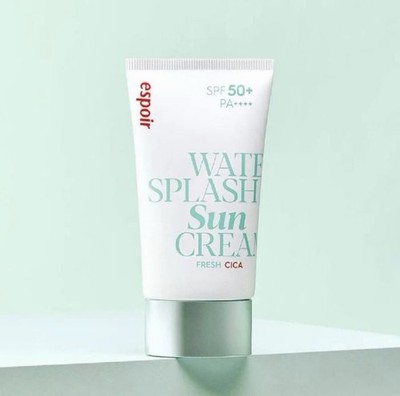 Espoir Water Splash Sun Cream Fresh 60ml SPF50+ PA++++ Whitening Fast Ship USA