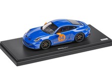 1:43 SPARK 2025 PORSCHE 911 (992) S/T Sonderwunsch Nagaro Blue DEALER ED. 911 pc