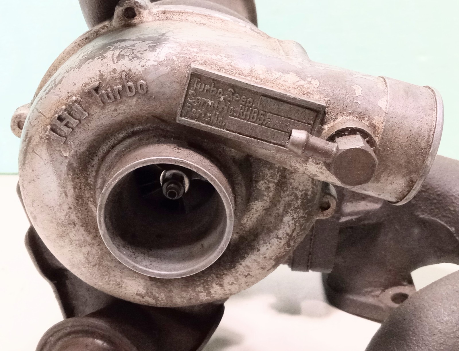 Maserati Biturbo Turbocharger_Exhaust Manifold_312020014_312020326_IHI Turbo_RH