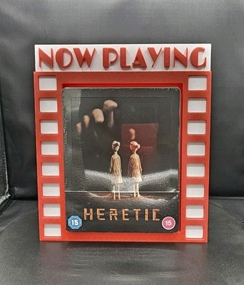 Heretic (2024) 4K UHD SteelBook Zavvi UK Import   New-Sealed Mint   Region Free 