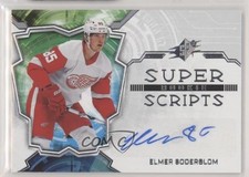 2022-23 SPx Rookie Superscripts Elmer Soderblom #SSR-ES Auto 1m2s