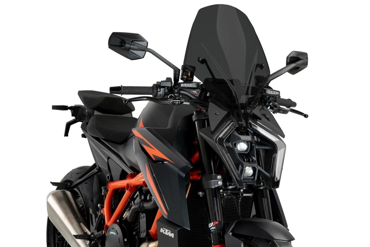 Puig Dark Smoke New Generation Touring Screen KTM 1390 Super Duke R Evo 24-25