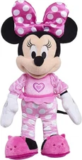 Minnie Mouse Happy Helpers Singing Plush Toy, Licensed Kids 3+ by Just Play
