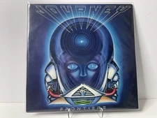 Journey Frontiers Columbia Records 38504 Hudson Hi-Fi Antistatic Sleeve Ex