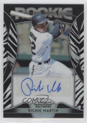2019 Panini Prizm Rookie Zebra Prizm 16/99 Richie Martin #RA-RM Auto RC 1u6