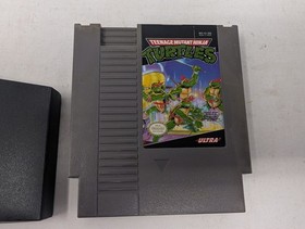 Teenage Mutant Ninja Turtles NES Nintendo Original Cartridge Ultra Games
