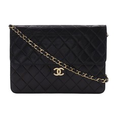 CHANEL Matelasse ChainShoulder Shoulder Bag b...