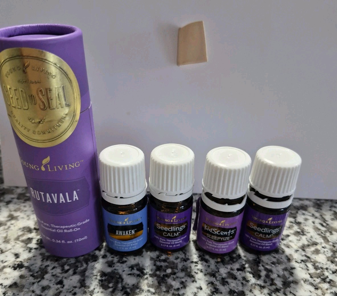 S Lot Rutavala Roll On Awaken Calm Kid Sleepyize Scent