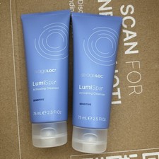 NU SKIN Ageloc Lumi Spa Gel Nettoyant Peau Sensible . Deux Tubes X 75 ML