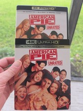 American Pie - Unrated 4K Ultra HD + Blu-ray  with Slip+ Digital Code