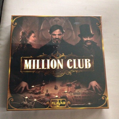 Brettspiel Million Club, Asmodee *NEU eingeschweißt*