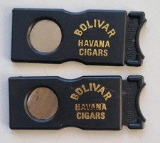 Vintage Bolivar Havana Cigars Cutter - Promotional Client Gift x 2