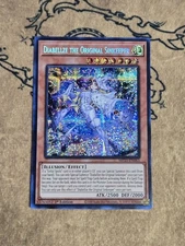 Yugioh Diabellze the Original Sinkeeper MP25-EN063 Prismatic Secret Rare NM 
