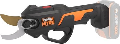 WORX NITRO WG330E Akku Astschere 20V Brushless 25mm Solo Neu