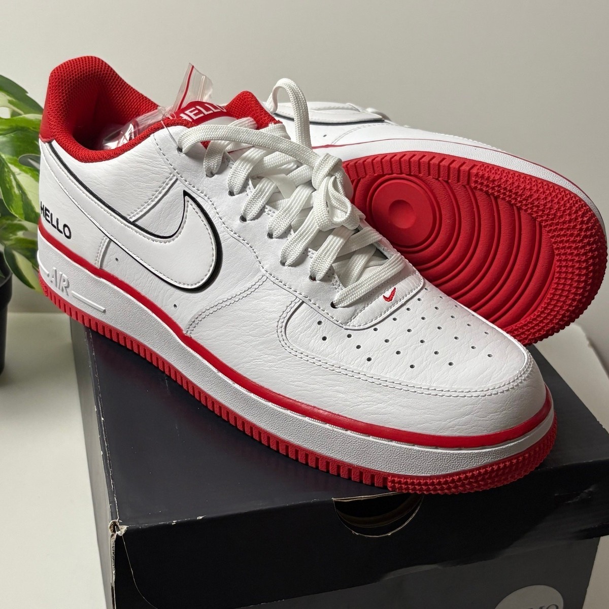 Nike Air Force 1 \'07 LX Hello Urbanstar Rare Size 11 - Urbanstar x Nike Air Force 1  main image 4