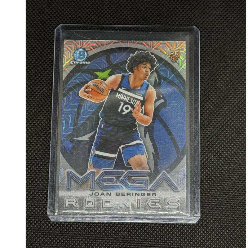 Topps 2025 Bowman Chrome Joan Beringer Rookie Mega Rookies Timberwolves MR-17