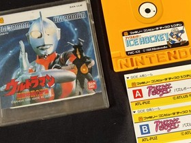 PUZZLE BOYS (NES) Sistema de Discos, Juego Disco y Caja Set-f0820-