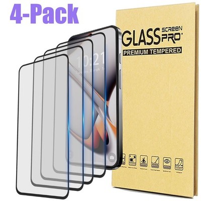4x For Google Pixel 10/10 Pro/Pro XL Case Clear Tempered Glass Screen Protector