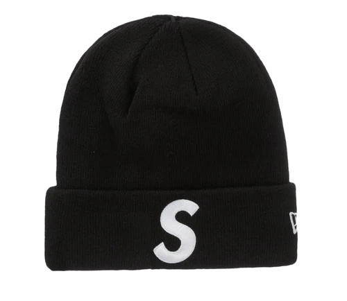 ? Bonnet Supreme NEW ERA S LOGO NOIR NEUF LIVRAISON GRATUITE ?