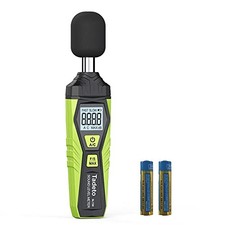 Decibel Meter, Digital Sound Level Meter Portable SPL Meter 30dB to Green