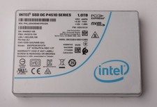 Intel SSD P4510 1TB NVMe PCIe U.2 2.5" DC SSDPE2KX010T8