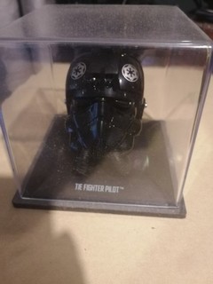 Star Wars Helmets D'Agostini Magazine Exclusive the fighter pilot