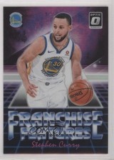 2018 Panini Donruss Optic Franchise Features Holo Prizm Stephen Curry #10 0za4