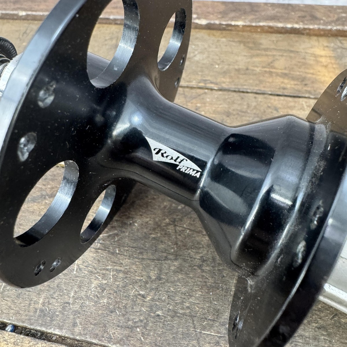Vintage Rolf Prima Rear Hub 20H 130mm QR Shimano Freehub 20 Hole