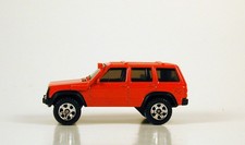 Matchbox 1994 Jeep Cherokee Sport Red No Package Matchbox 1994 Jeep Cherokee Sport Red No Package