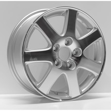 16 Machined Wsilver Vents Rim By Jte Wheels For 2004-2005 Honda Accord 16 Machined Wsilver Vents Rim By Jte Wheels For 2004-2005 Honda Accord