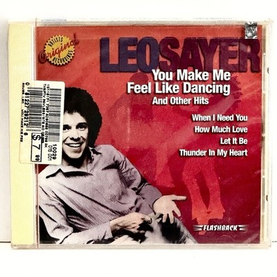 Factory Sealed You Make Me Feel Like Dancing and Other Hits by Leo Sayer CD