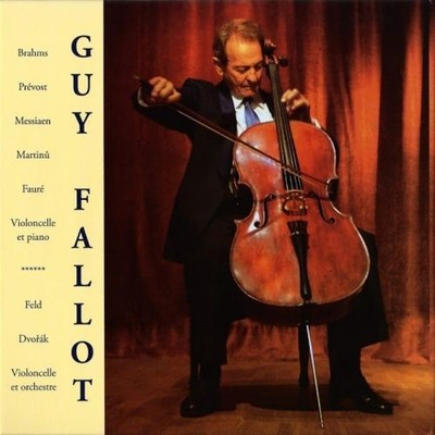 Audio Cd Neu - Guy Fallot: Cellisten (3 CDs) -I- Gallo-vde