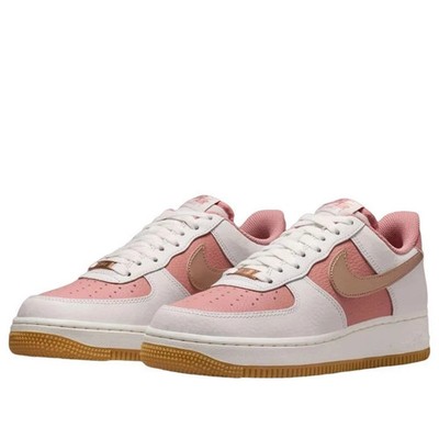 Nike Air Force 1 Low '07 SE Rust Pink Metallic Red Bronze IQ0360-685 NIB 8.5w