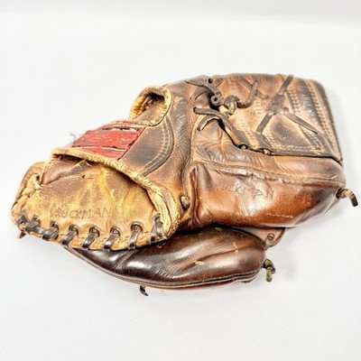 VTG Rawlings G650 Norm Siebern Mid-century Baseball Glove USA Very Soft Leather